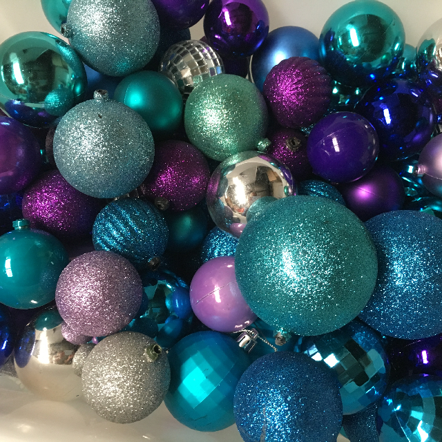 BAUBLE, Blue Purple (Box Lot)